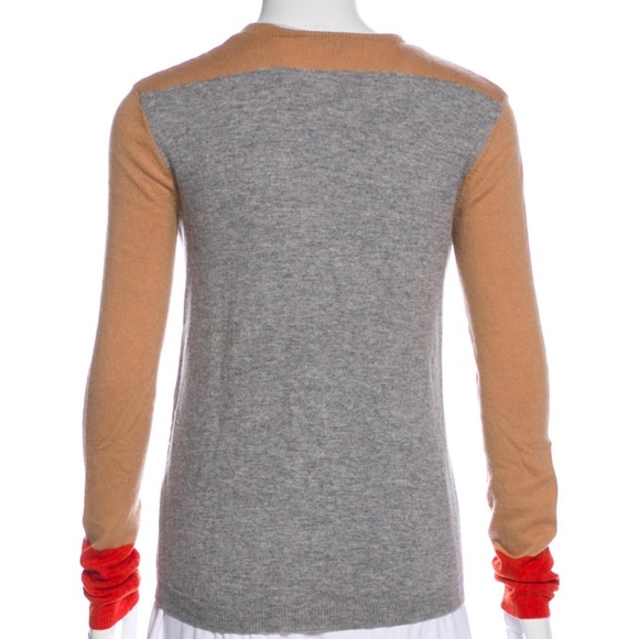 MAJE COLOR BLOCK CARDIGAN - Picture 2 of 8